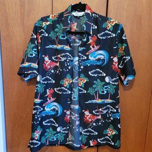 Christmas Hawaiian shirt
